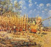 Childe Hassam Provincetown oil painting on canvas